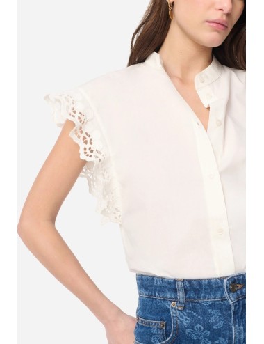 Blouse GIFTY - Écru