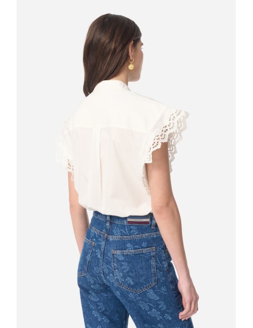 Blouse GIFTY - Écru