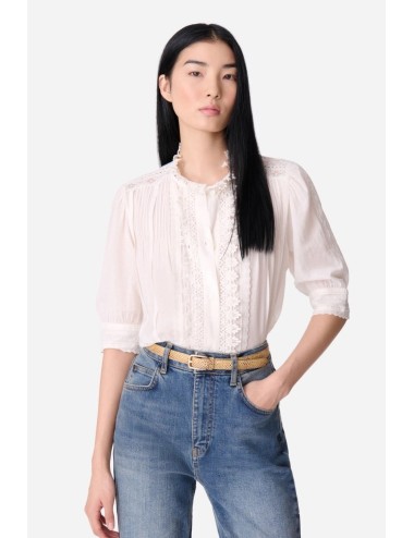Blouse ARSENENEO - Blanc
