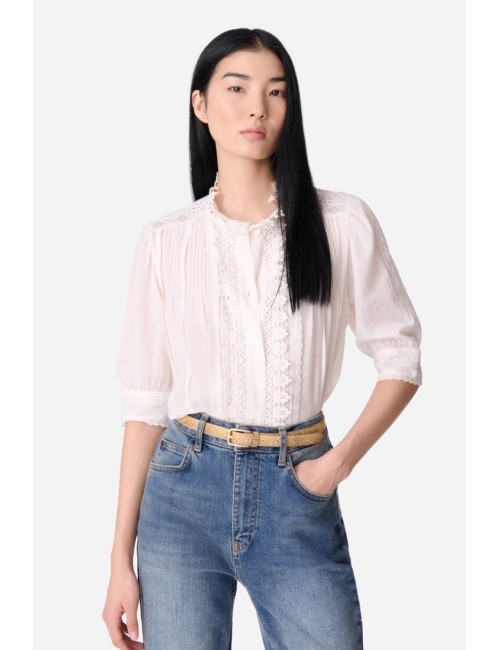 Blouse ARSENENEO - Blanc