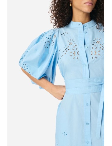 Robe FLORA - Azur