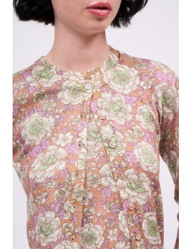 Cardigan MYOSOTIS - Imprimé Fleuri