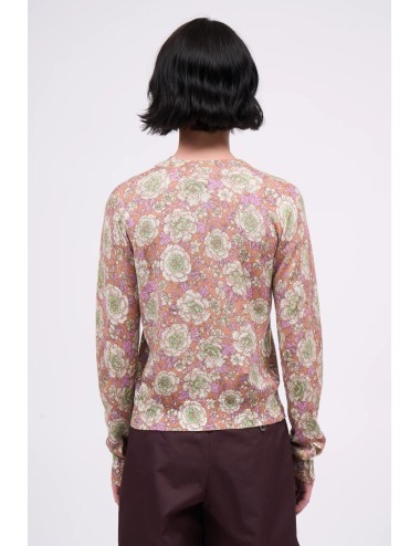 Cardigan MYOSOTIS - Imprimé Fleuri