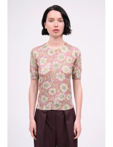 Pull ARUM - Imprimé Fleuri