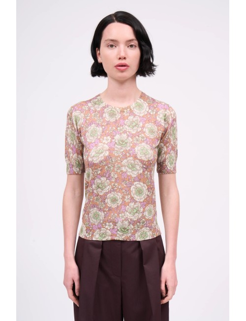 Pull ARUM - Imprimé Fleuri