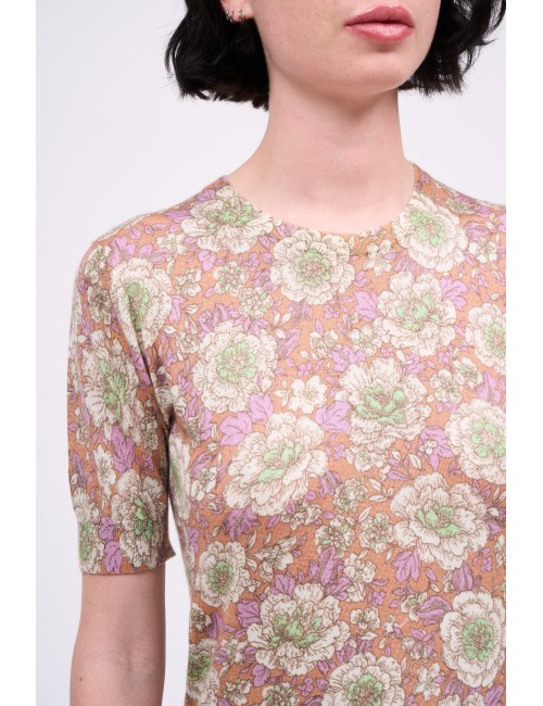 Pull ARUM - Imprimé Fleuri