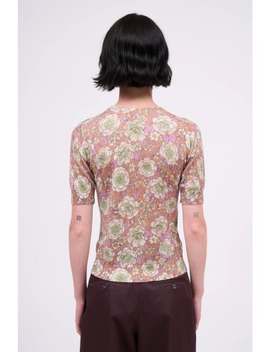Pull ARUM - Imprimé Fleuri