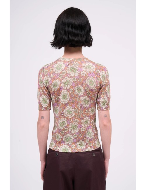 Pull ARUM - Imprimé Fleuri