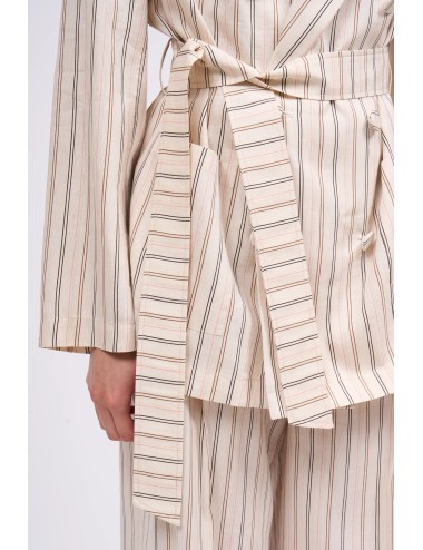 Veste BRASILIA - Crème, Rayures