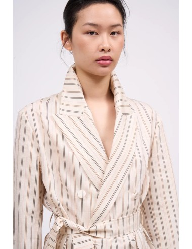 Veste BRASILIA - Crème, Rayures