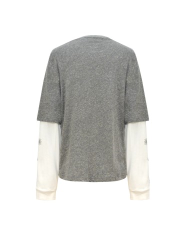 Tee-shirt SKATER - Gris