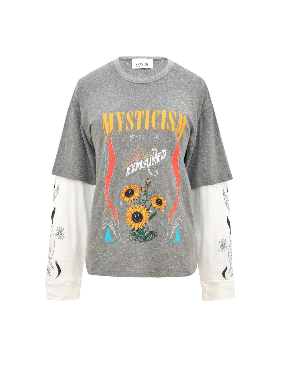 Tee-shirt SKATER - Gris