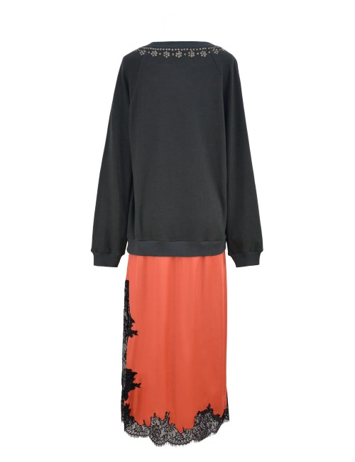 Robe SNAP - Solid Blush