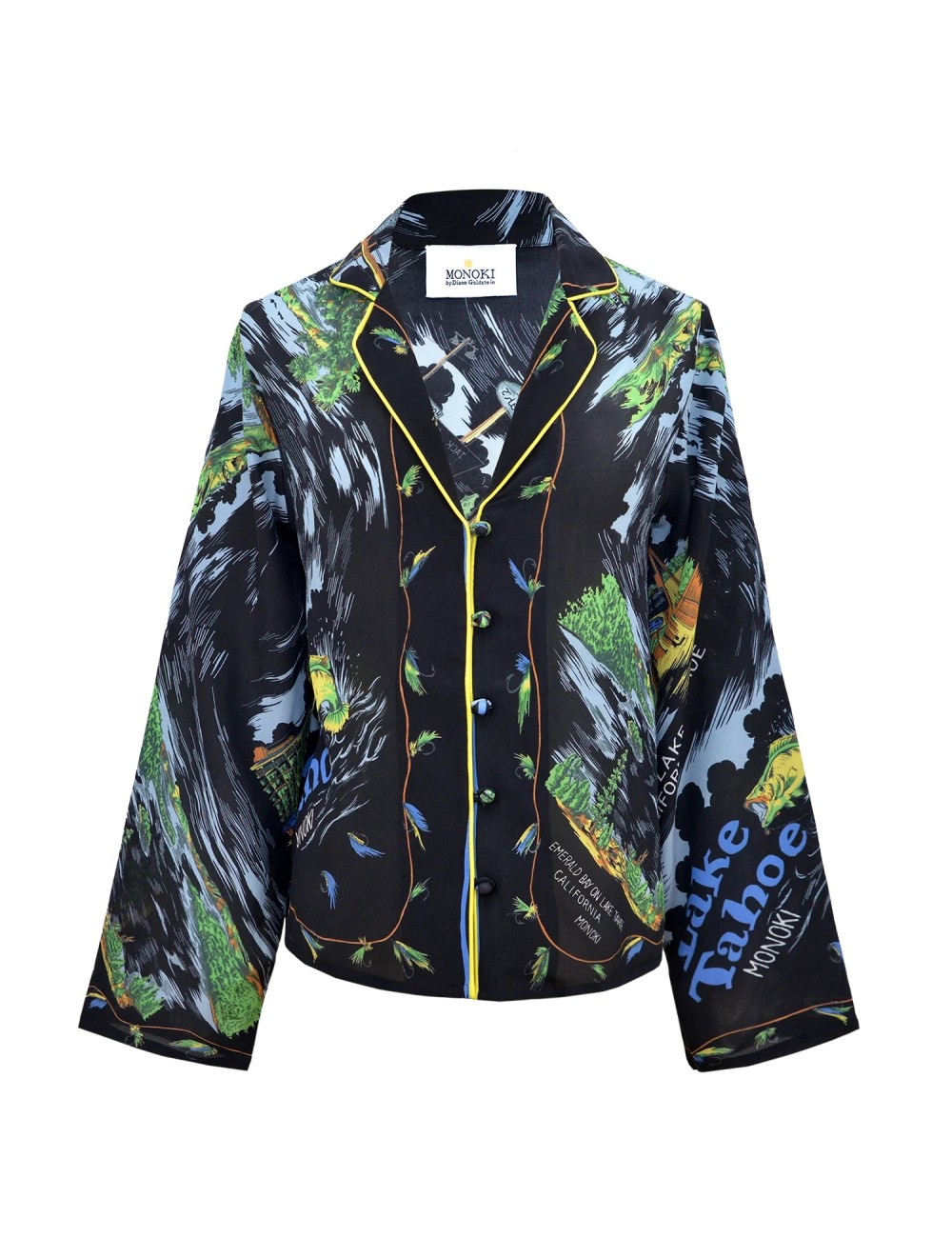 Chemise LAKE TAHOE - Black