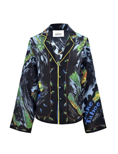 Chemise LAKE TAHOE - Black