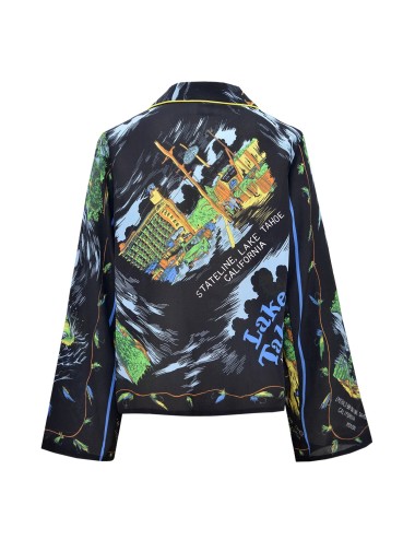 Chemise LAKE TAHOE - Black