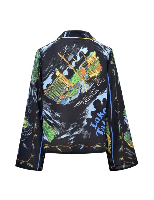 Chemise LAKE TAHOE - Black