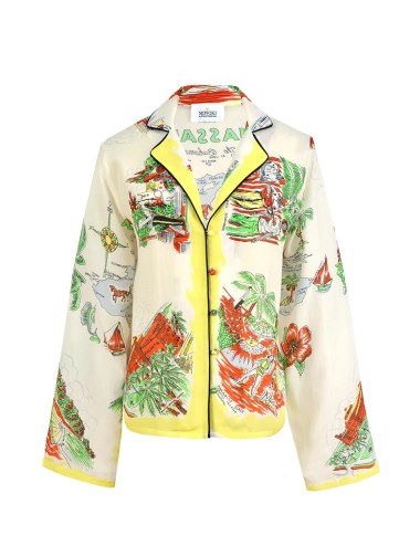 Chemise NASSAU - White