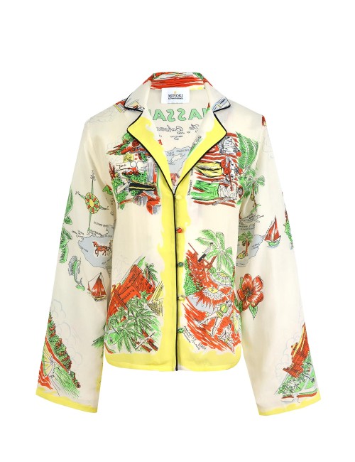 Chemise NASSAU - White