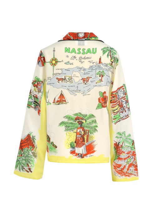 Chemise NASSAU - White
