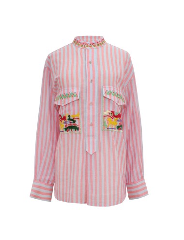 Chemise EMPOWER - Rayures