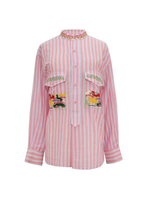 Chemise EMPOWER - Rayures