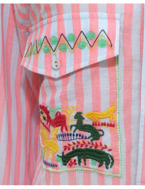 Chemise EMPOWER - Rayures