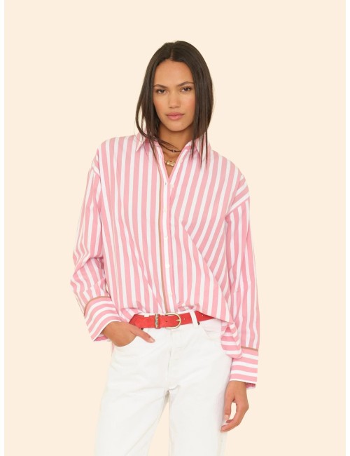 Chemise GILLIAN - Rosebud Stripe