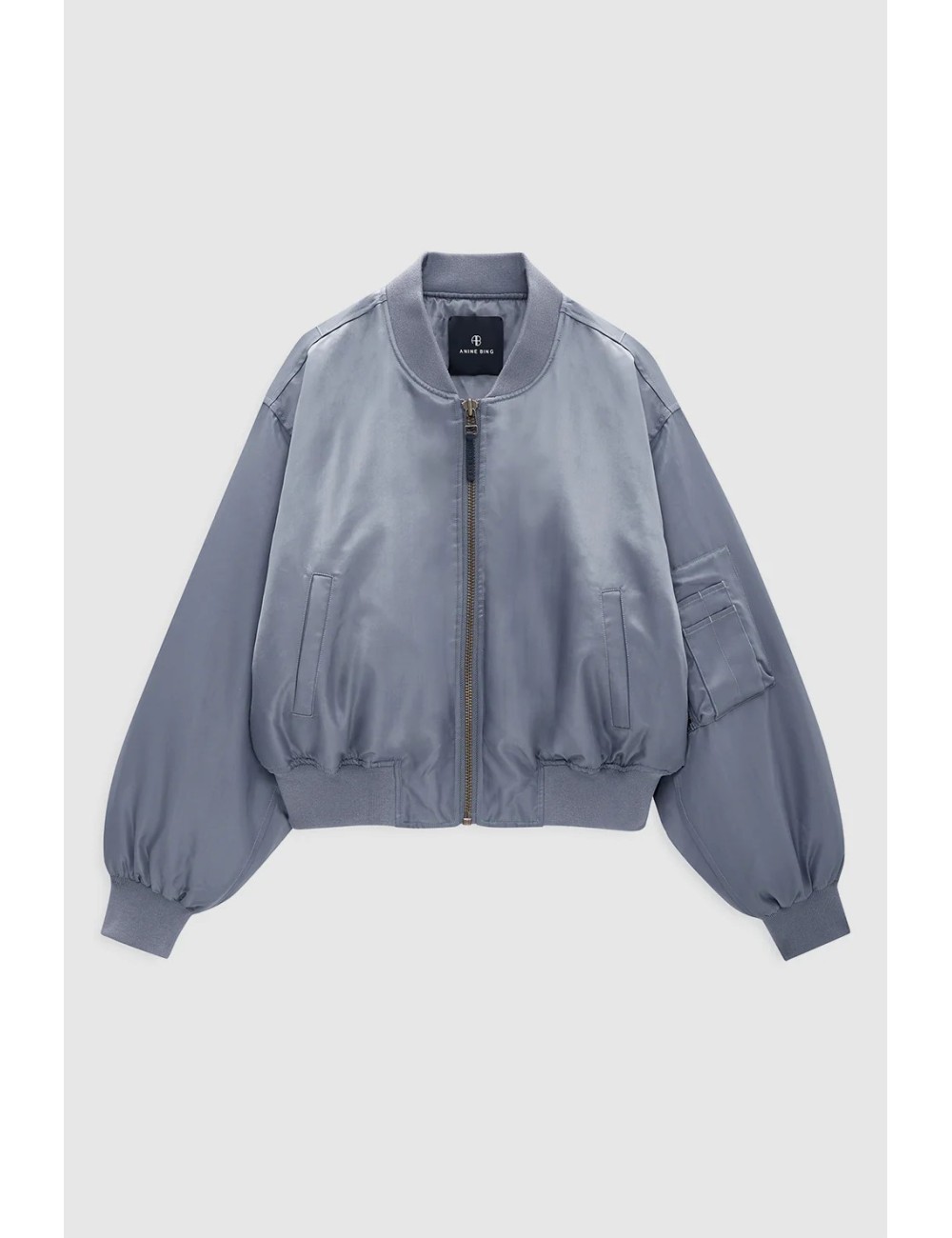 Bomber court LEON - Grey