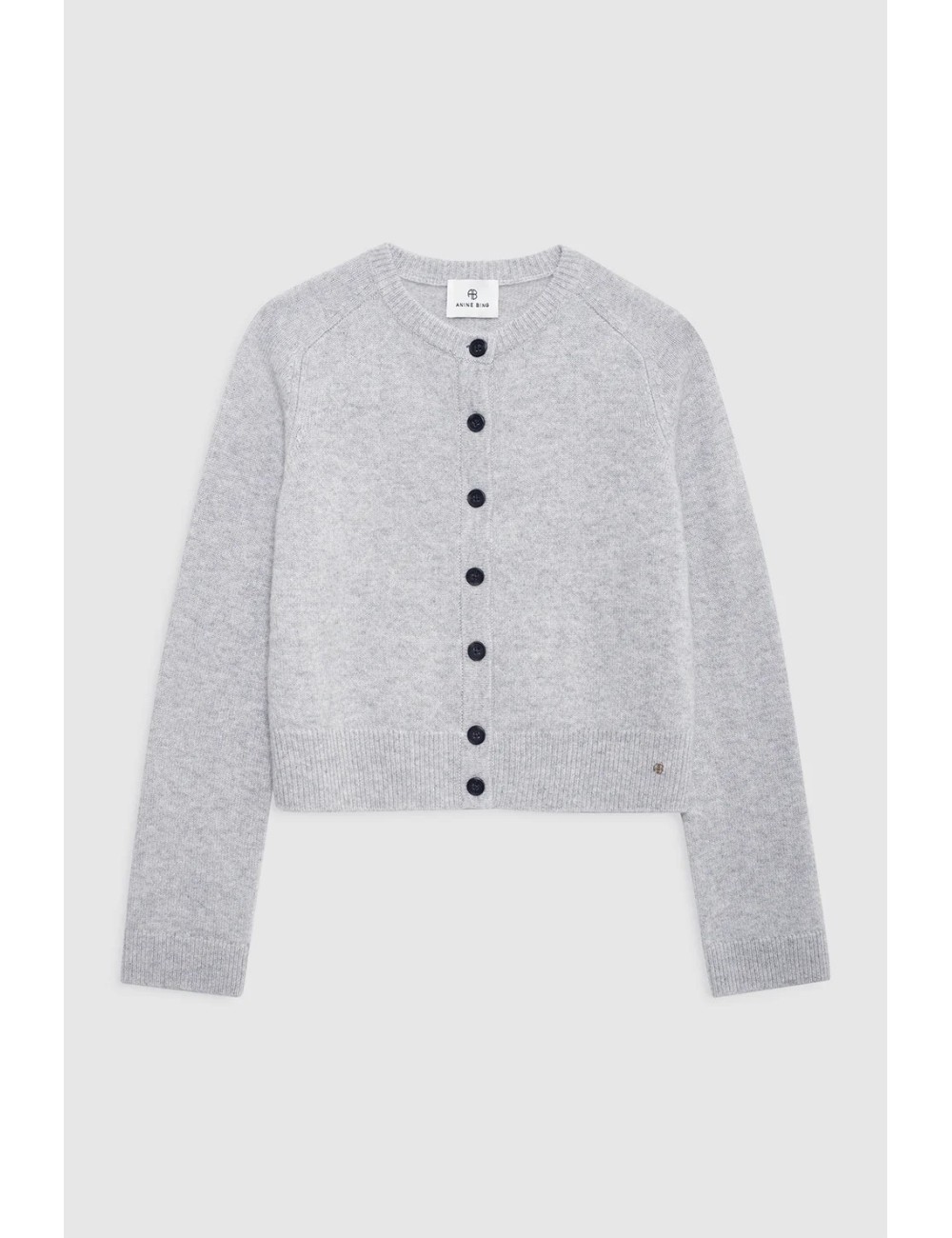 Cardigan JOYE - Light Heather Grey