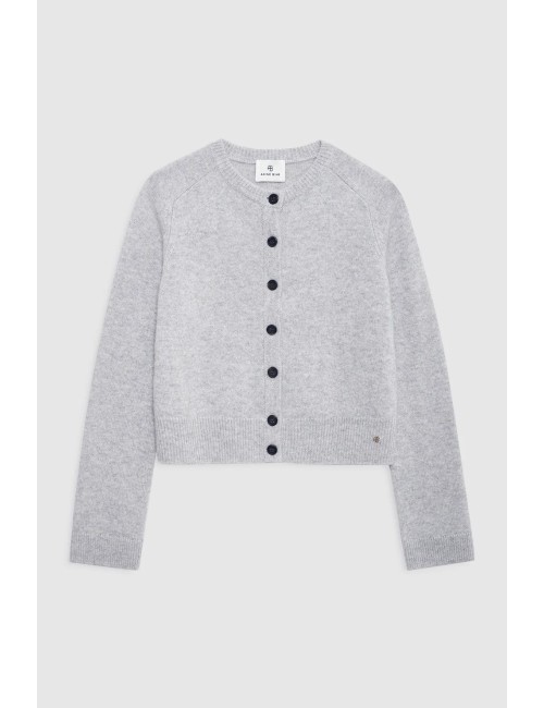 Cardigan JOYE - Light Heather Grey