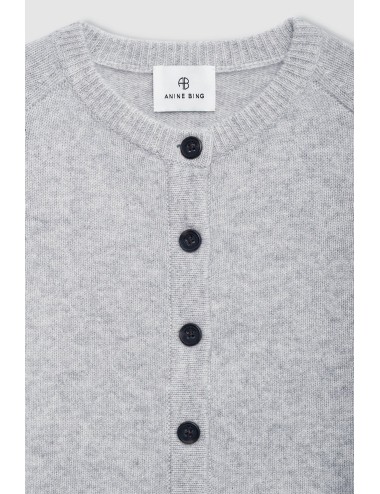 Cardigan JOYE - Light Heather Grey
