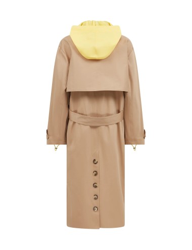 TRENCH COAT with Patches