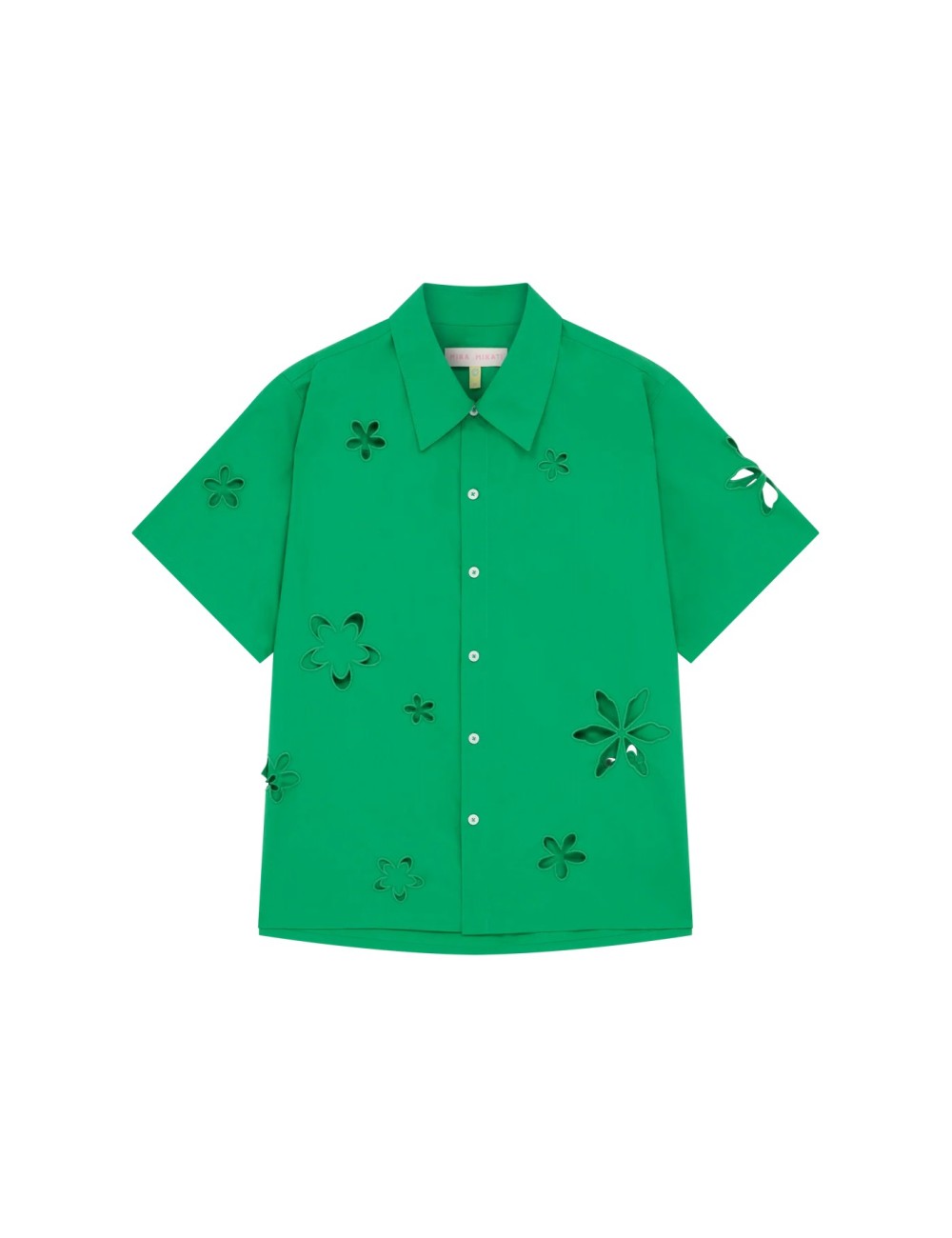 Chemise à FLEURS Découpées