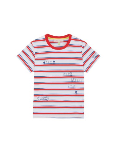 Tee-shirt à rayures Brodé GRIFFONNÉ