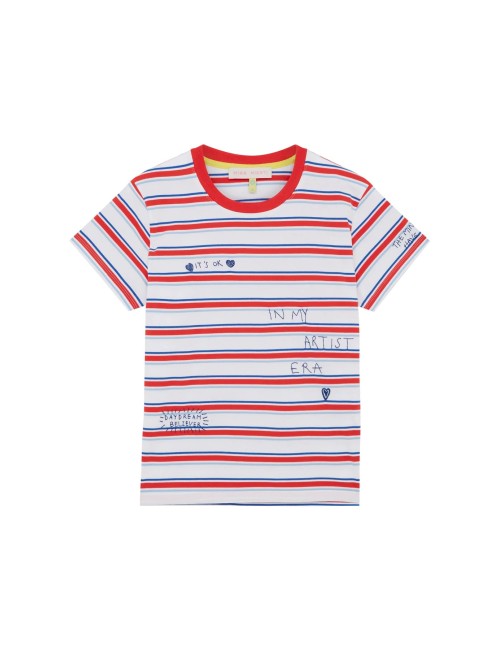 Tee-shirt à rayures Brodé GRIFFONNÉ