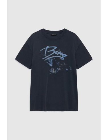 Tee-shirt KENT Eagle - Noir délavé