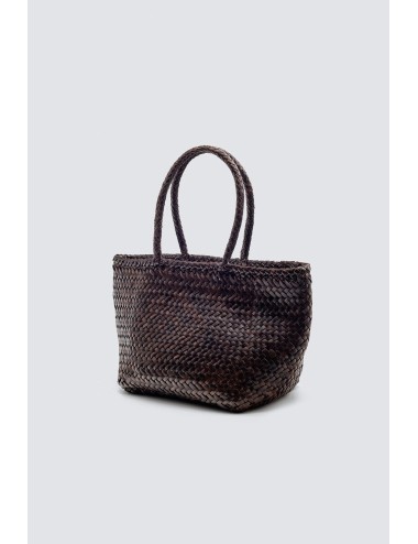 Petit panier GRACE - Dark Brown