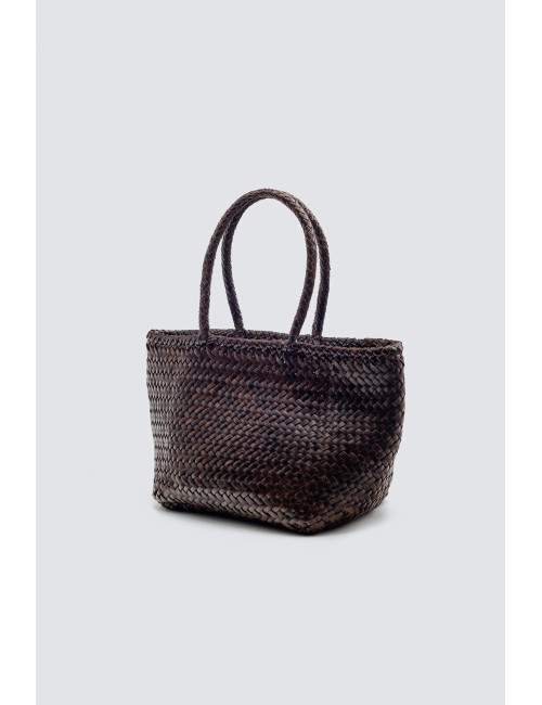 Petit panier GRACE - Dark Brown