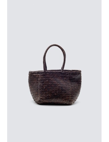 Petit panier GRACE - Dark Brown