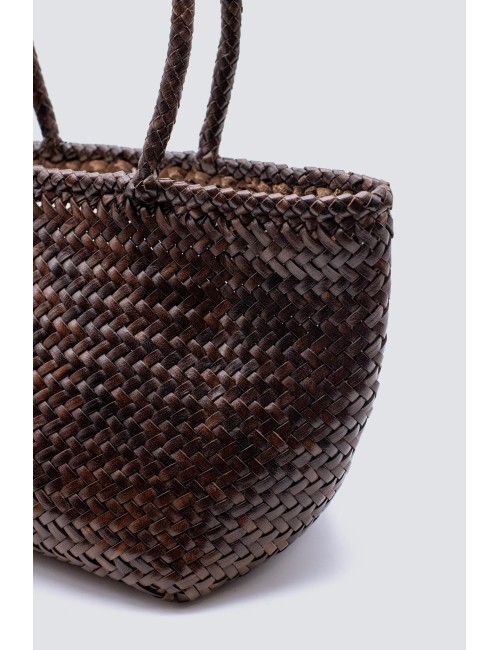 Petit panier GRACE - Dark Brown