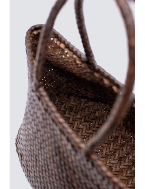 Petit panier GRACE - Dark Brown