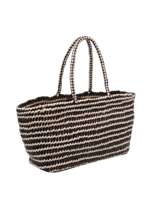 Sac TERRAFINO - Dark Brown, Natural