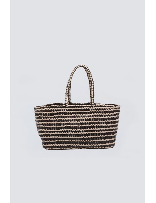 Sac TERRAFINO - Dark Brown, Natural