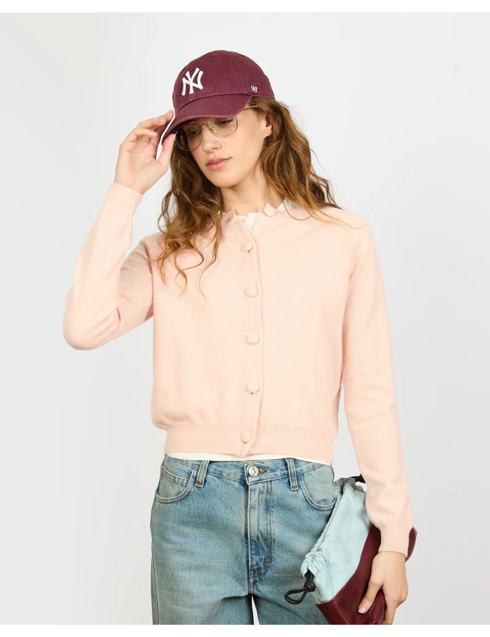 Cardigan MILA Light - Blush