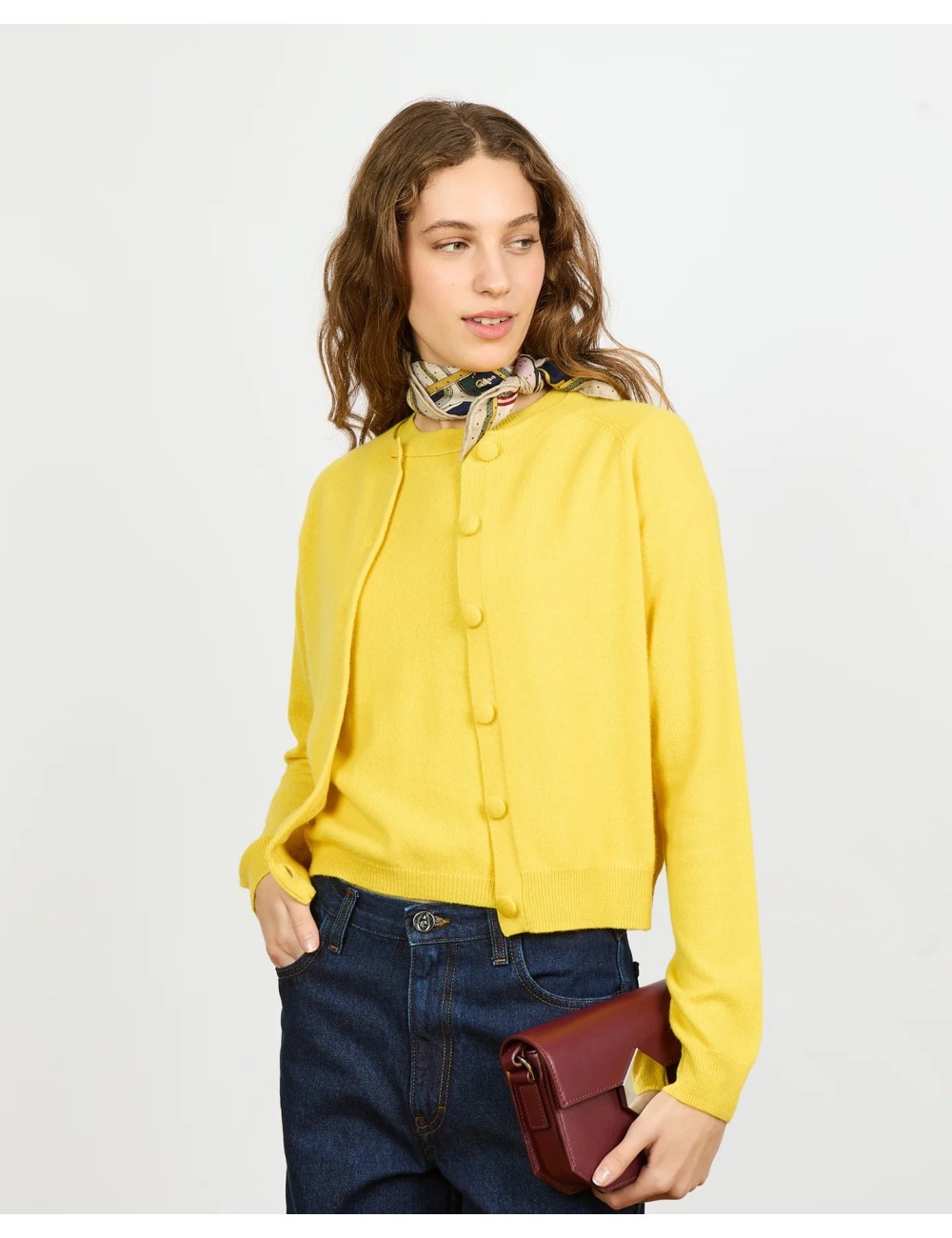 Cardigan MILA Light - Sun