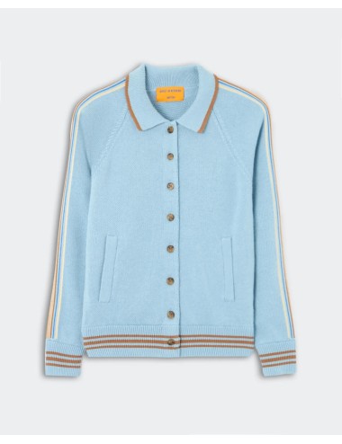 Veste VARSITY - Clear Sky