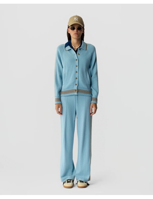 Veste VARSITY - Clear Sky