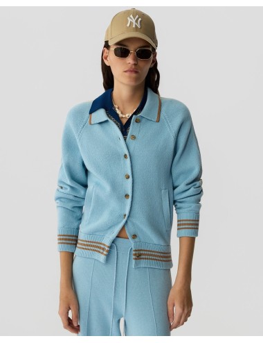 Veste VARSITY - Clear Sky