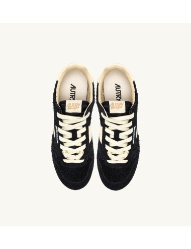 WINDSPIN Low, Daim et Cuir - Noir et Rutabaga